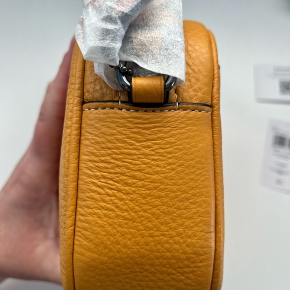 Coach Mini Jamie Camera Bag With Varsity Stripe - Picture 6 of 9